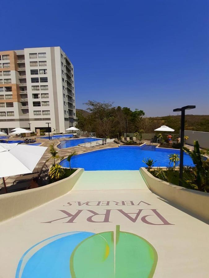 Park Veredas Resort Rio Quente Exteriör bild